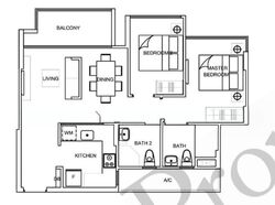 La Fiesta (D19), Condominium #613687621